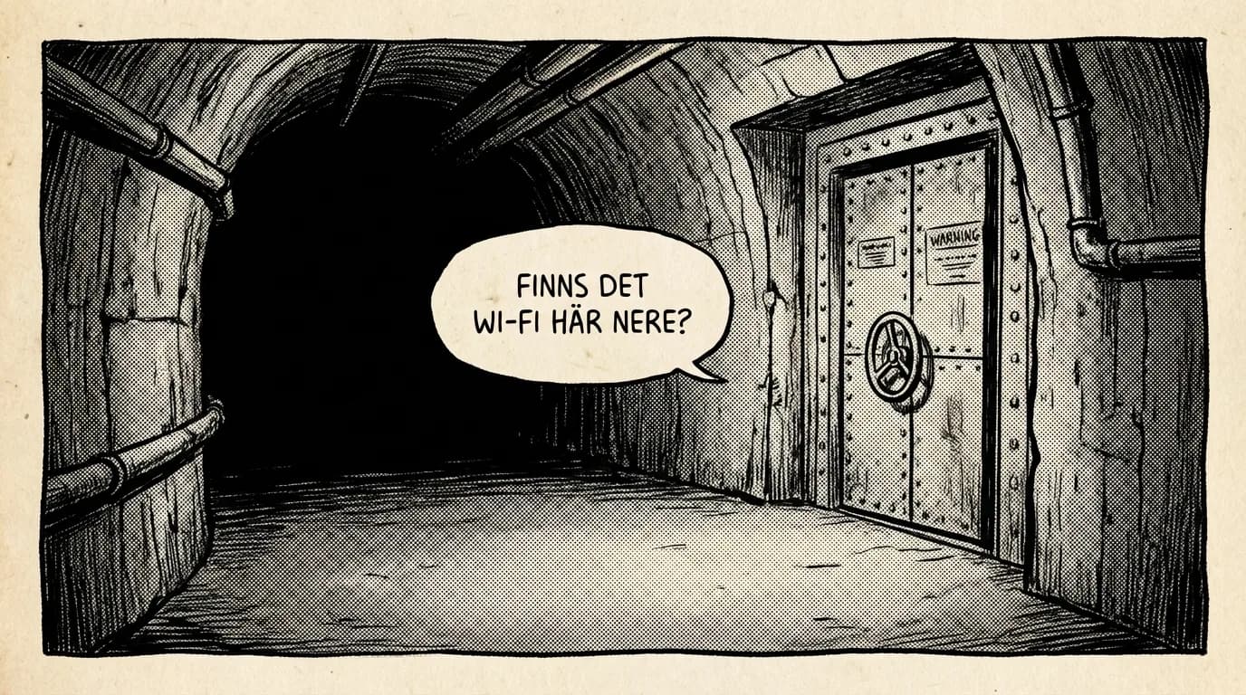 Stig Comic 1