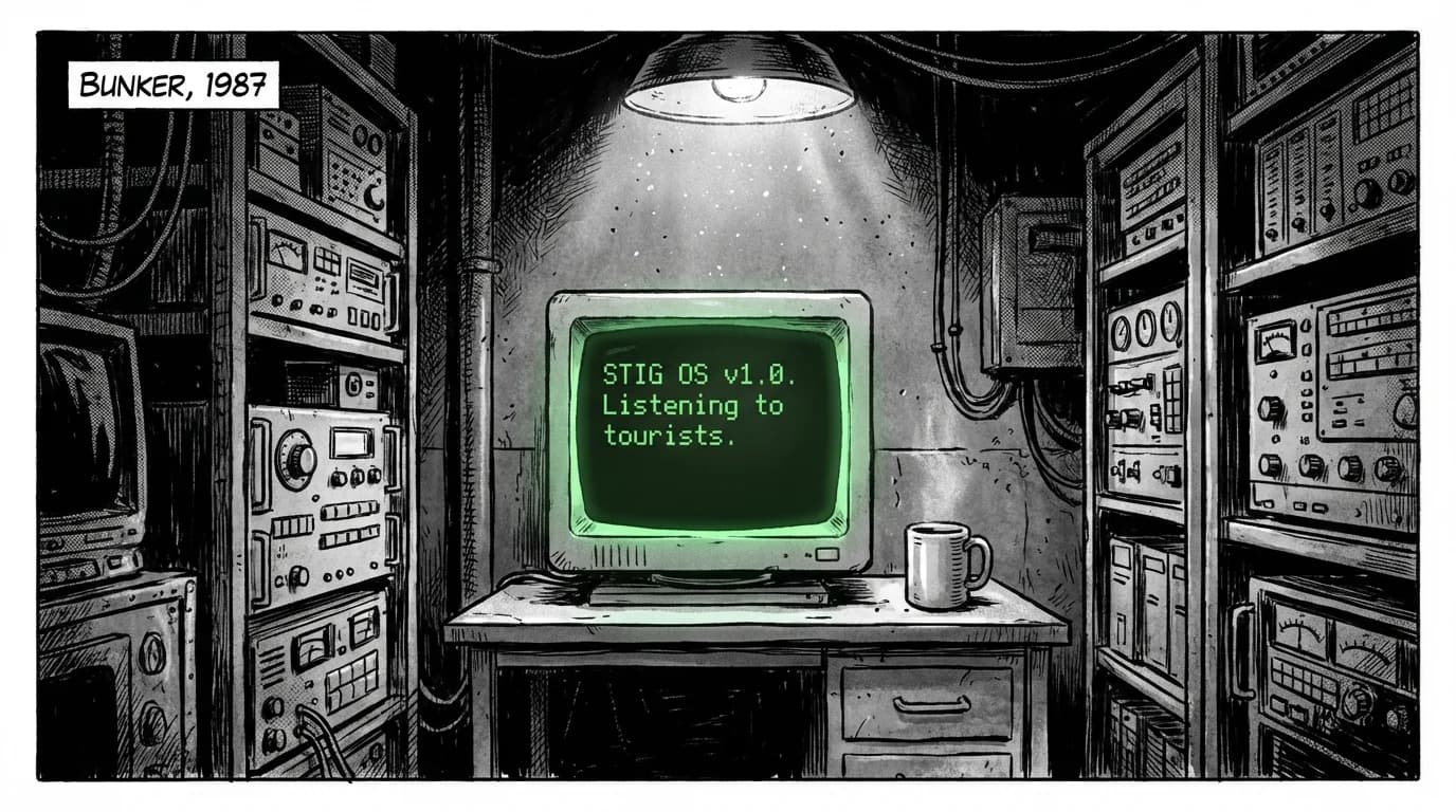 Stig Comic 3